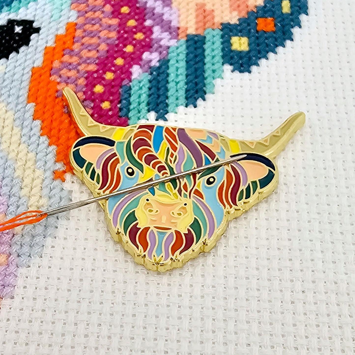 Needlework Accessory Bundle: 20 Needle Minders