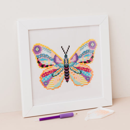 Mandala Butterfly Diamond Painting Kit