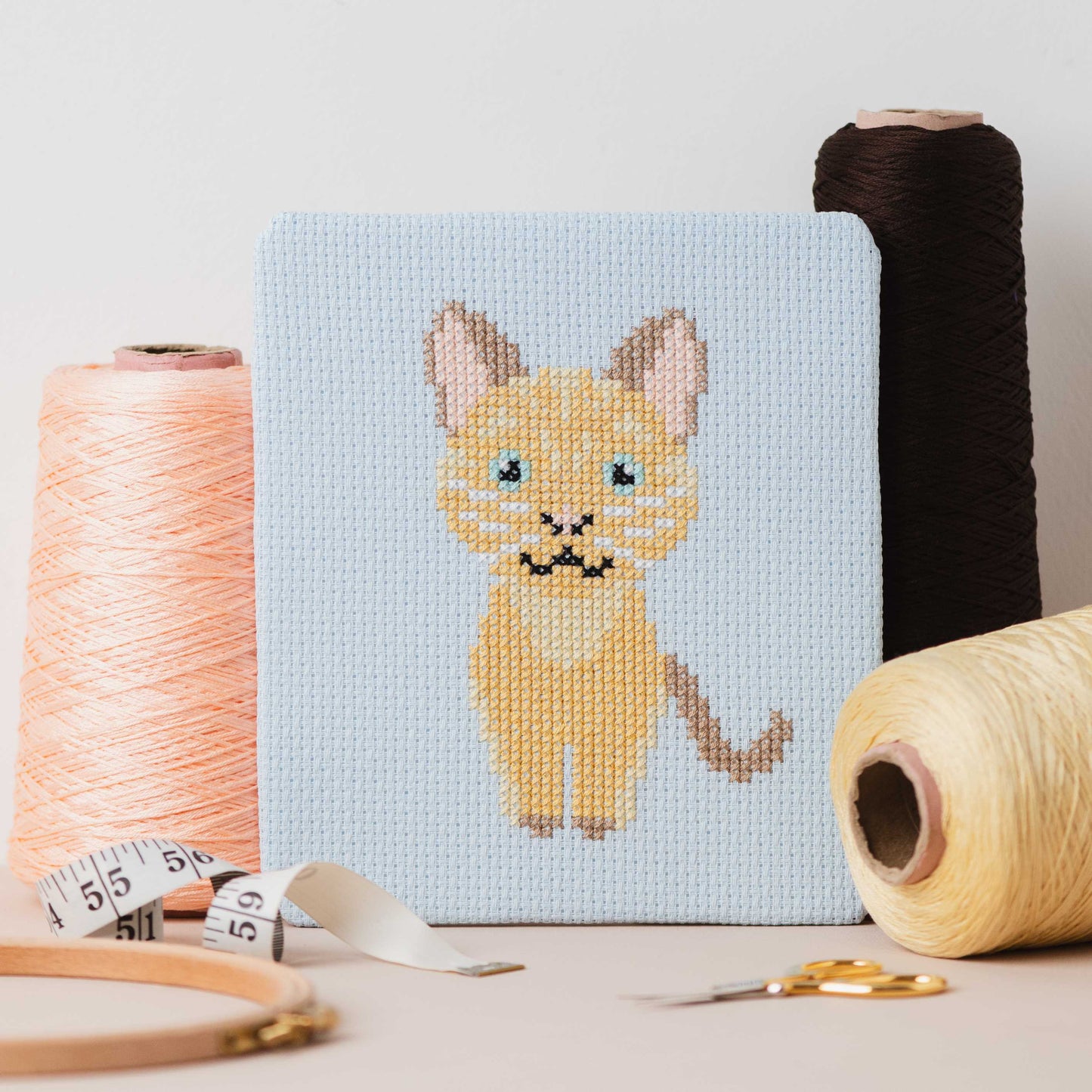 Cat Cross Stitch Chart