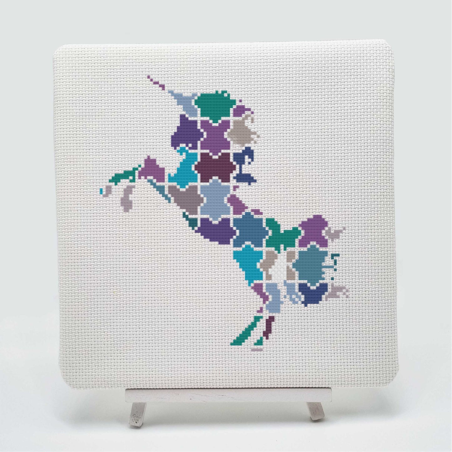 Jigsaw Unicorn Counted Cross Stitch Kit