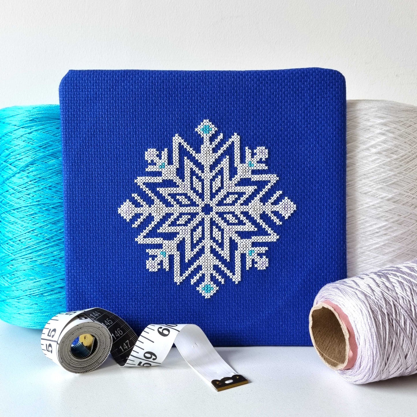 Snowflake Cross Stitch Chart