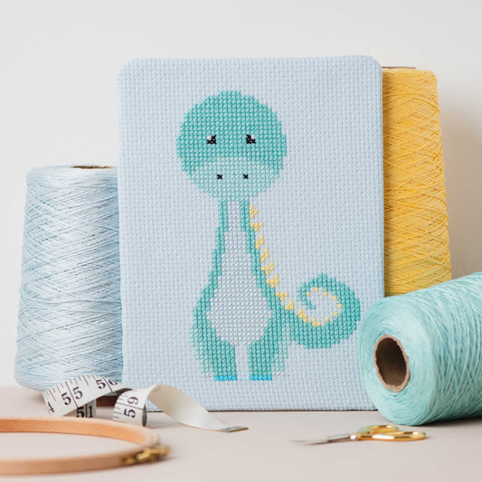 Dinosaur Cross Stitch Chart