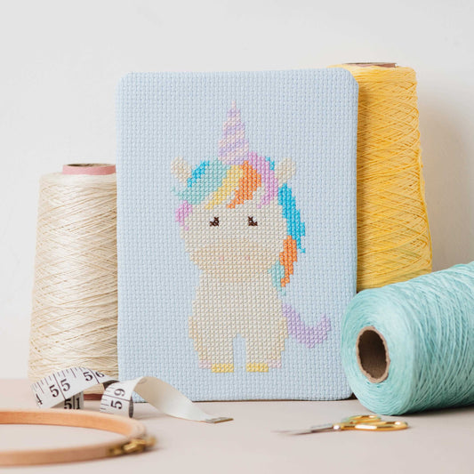 Unicorn Cross Stitch Chart