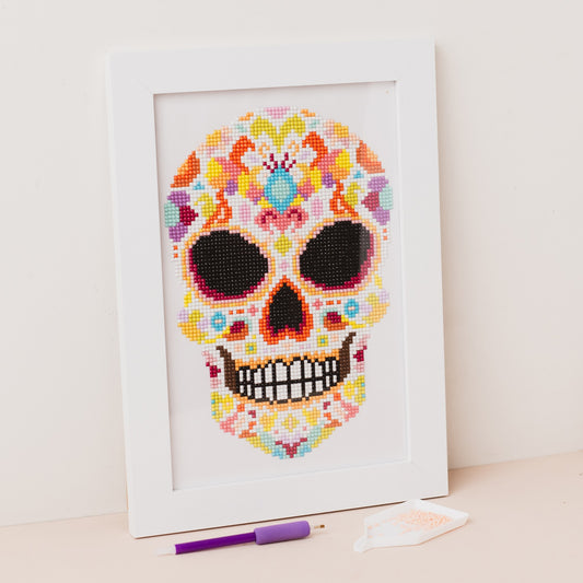 Skull Candy Diamond Painting Kit